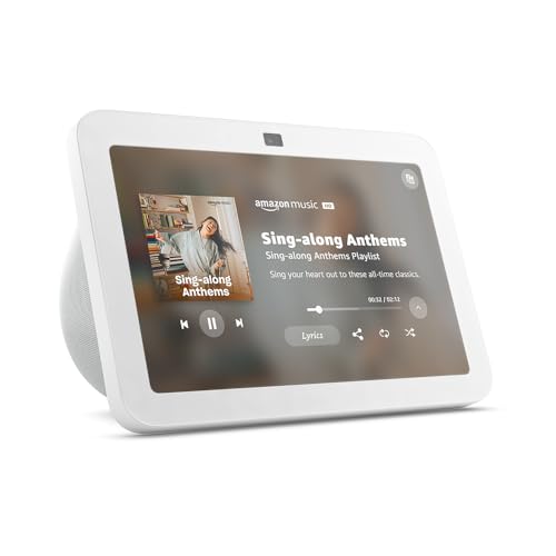 Charcoal Echo Show 8 with Spatial Audio D850341