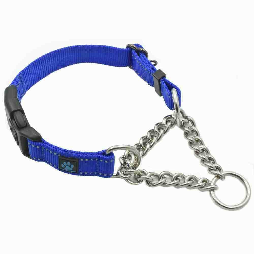 Stainless Steel Chain Martingale Collar P848818