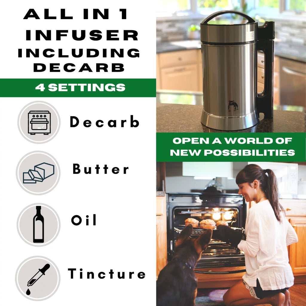Infusion & Decarb Machine for Butters, Oils, Tinctures T938581