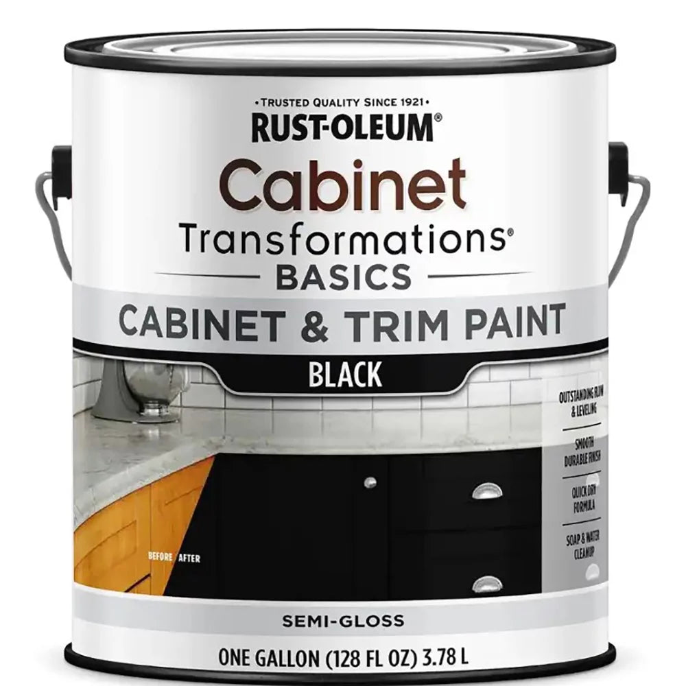 Semi-Gloss Black Paint K4965