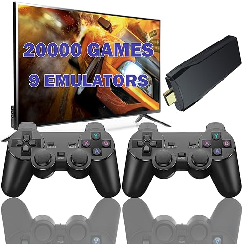 Wireless Retro Game Console Stick with 20000+ Games C4342