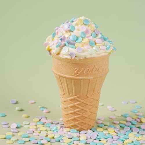 Red White and Green Round Sprinkles B7606