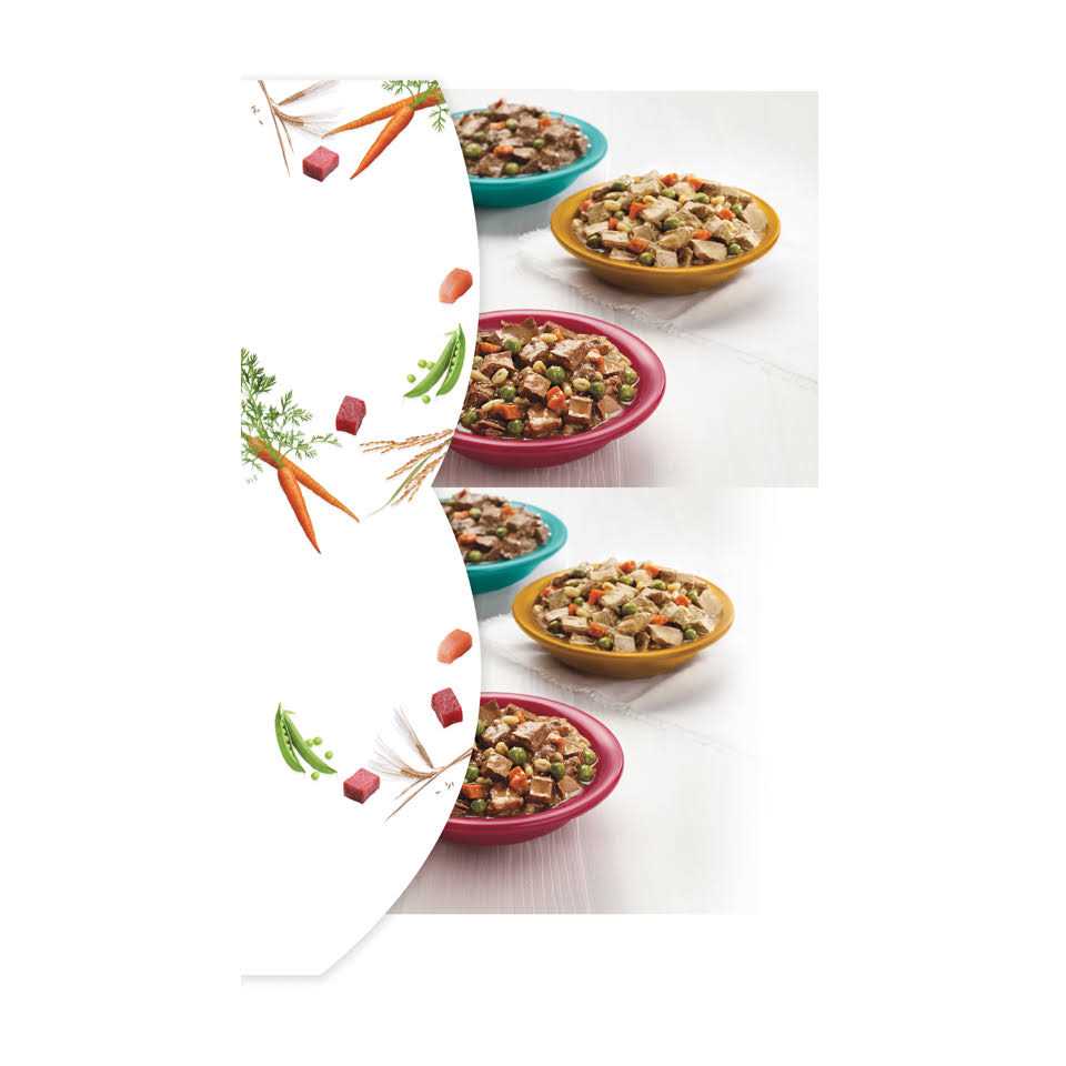 Prepared Meals Variety Pack Wet Dog Food P851192