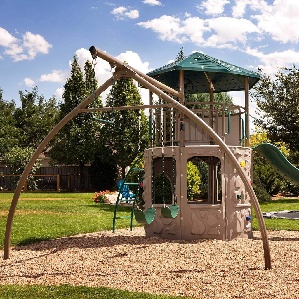 Adventure Tower Swing Set G364847