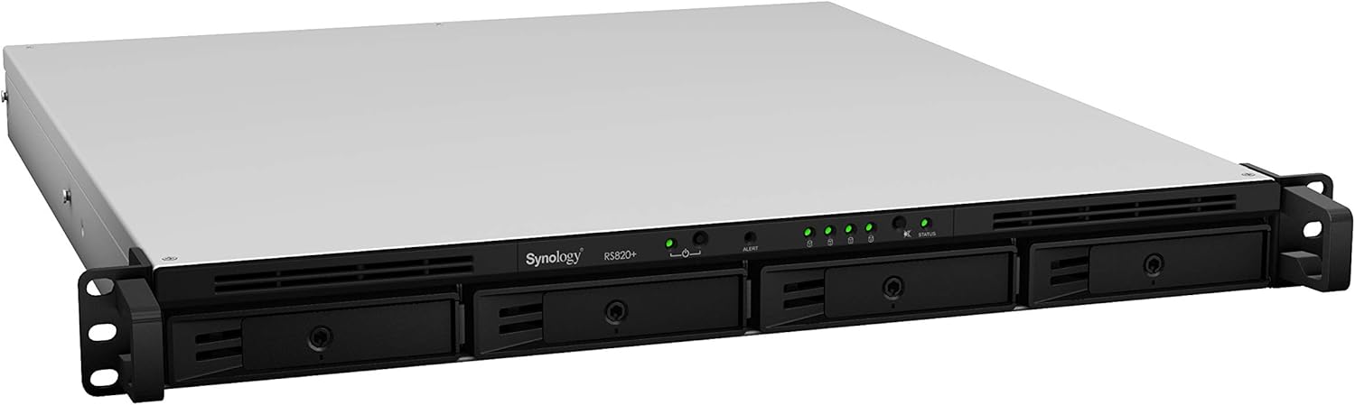 4bay NAS RackStation (Diskless) Q44636