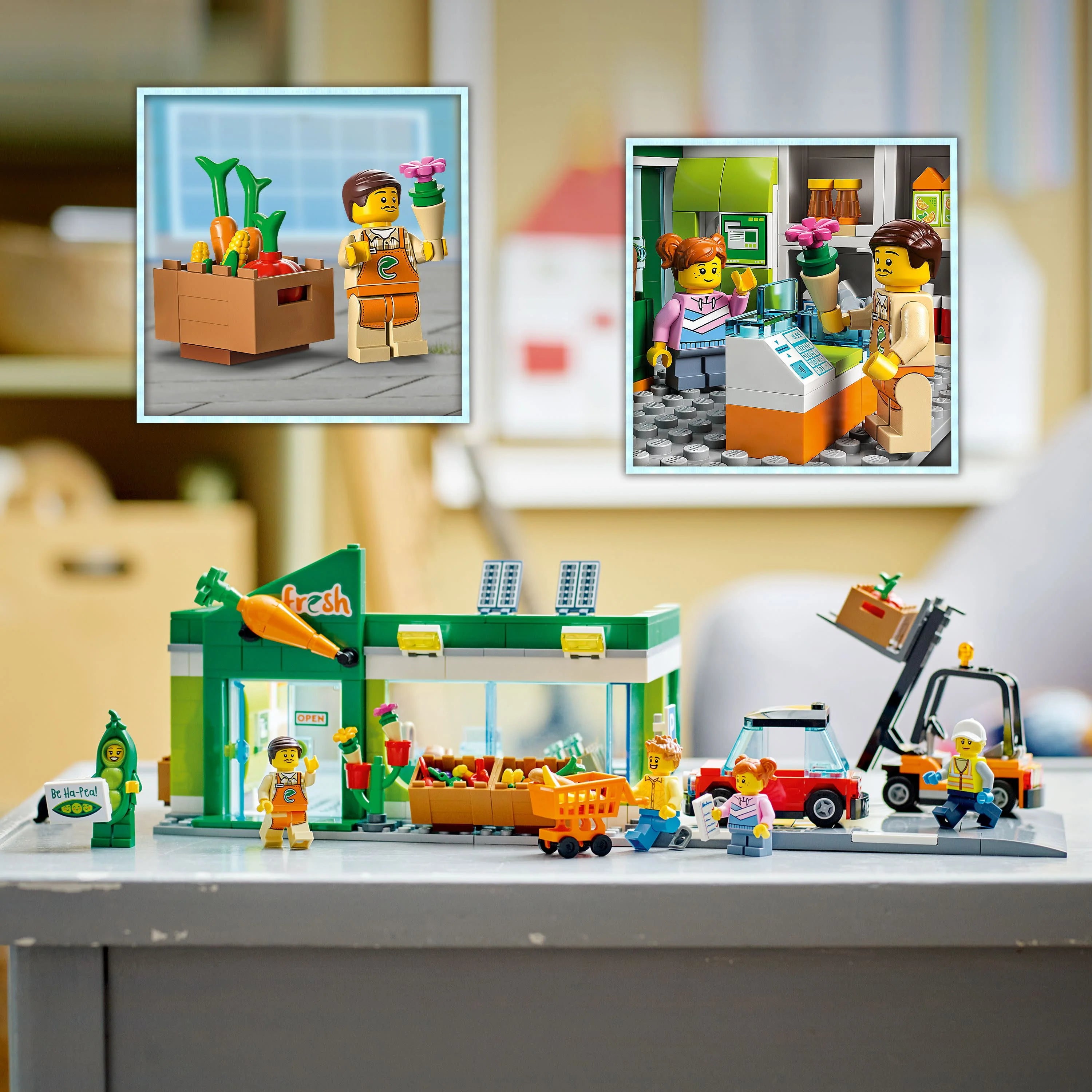 LEGO City Grocery Store Building Set (404 Pieces) Q9383
