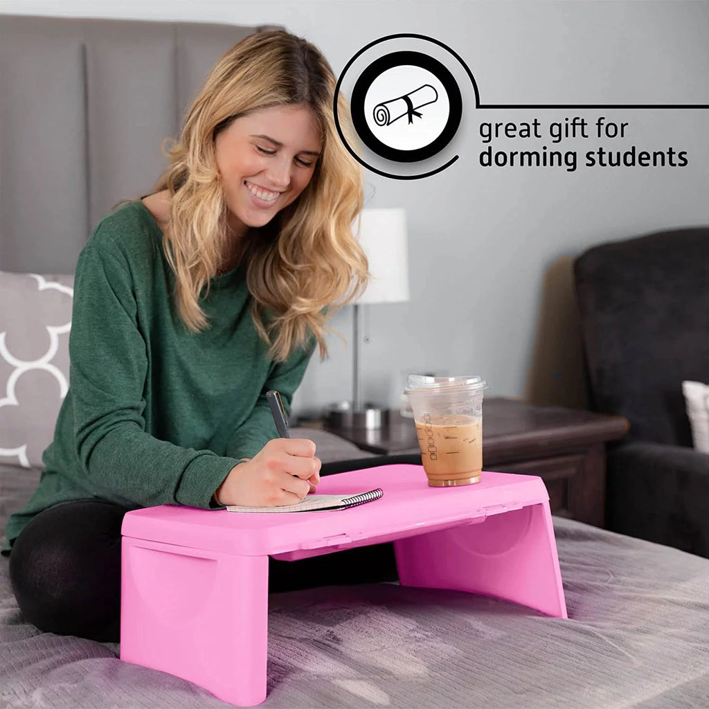 Pink Folding Lap Desk J9333