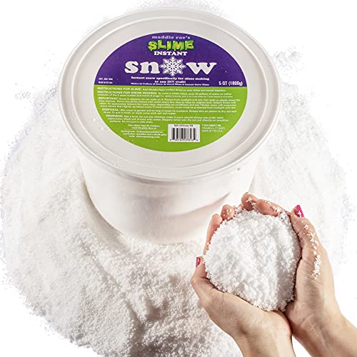 Instant Snow XL Pack - Makes 50 Gallons of Fake Artificial Snow A39907
