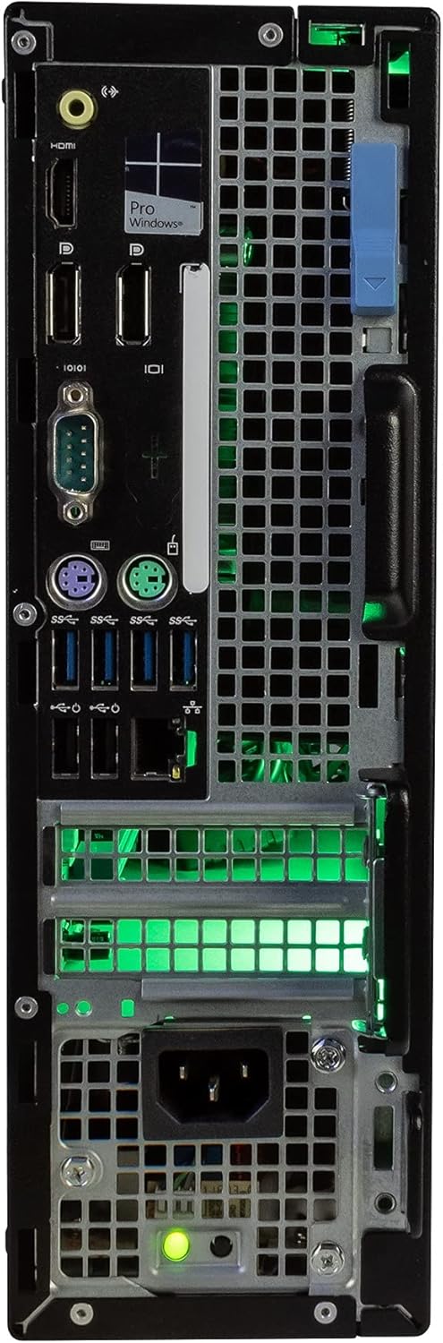 Desktop Computer with Quad Core Intel i5 3.2, 16GB DDR3 RAM, 250GB SSD, Windows 10 Professional, 22in LCD Monitor Q274358