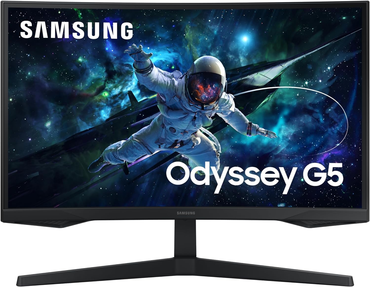 32-in Curved Gaming LED Monitor O4573