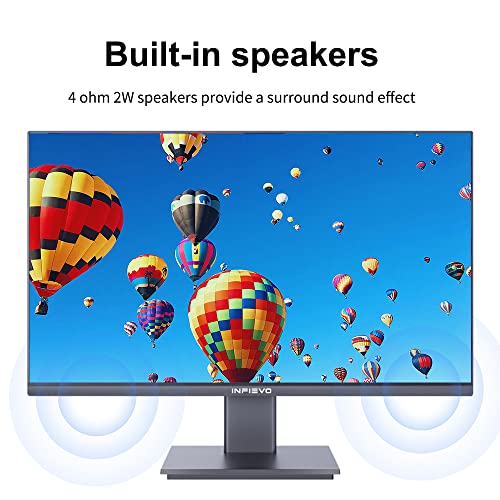 24 Inch Full HD 1080p VA Display 75Hz Monitor Q50333