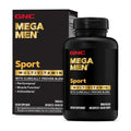 Mega Men Sport Multivitamin Caplets, Timed Release, 180 ct I3249