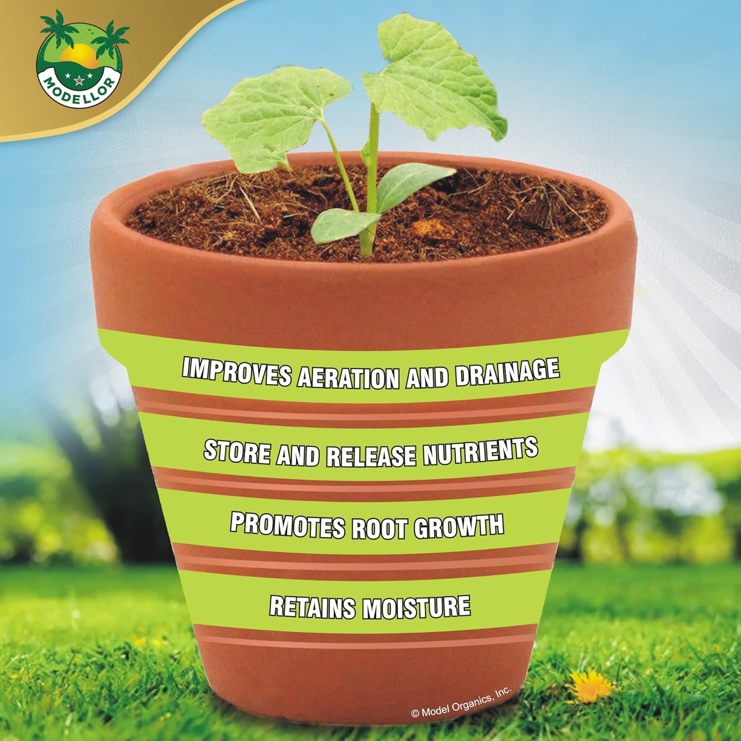 Coco Coir Brick 10 lb. Q50070