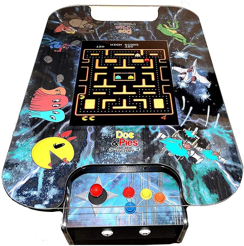 60 Retro Games Arcade Machine with LCD Screen Z9415