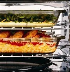 900W Built-In Convection Microwave and Grill and Exhaust System 1.7 cu ft Black Stainless Steel J824582