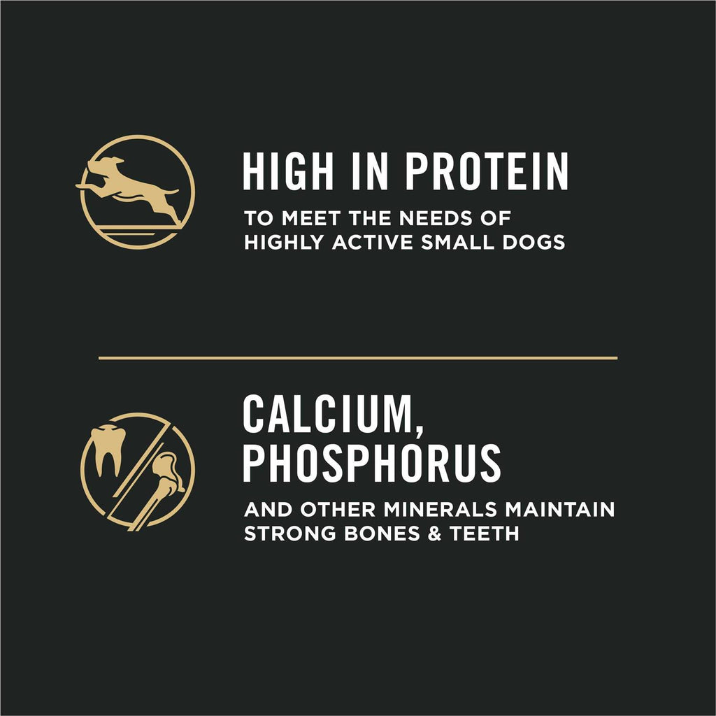 High Protein Shredded Blend Beef & Rice Formula Small Breed Dry Dog Food G217774