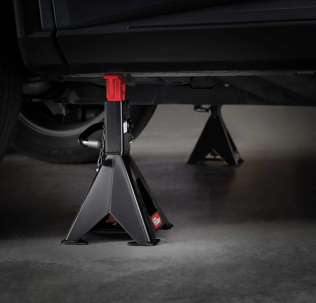 4Ton Capacity Steel Quick Lift Jack Stands V98057