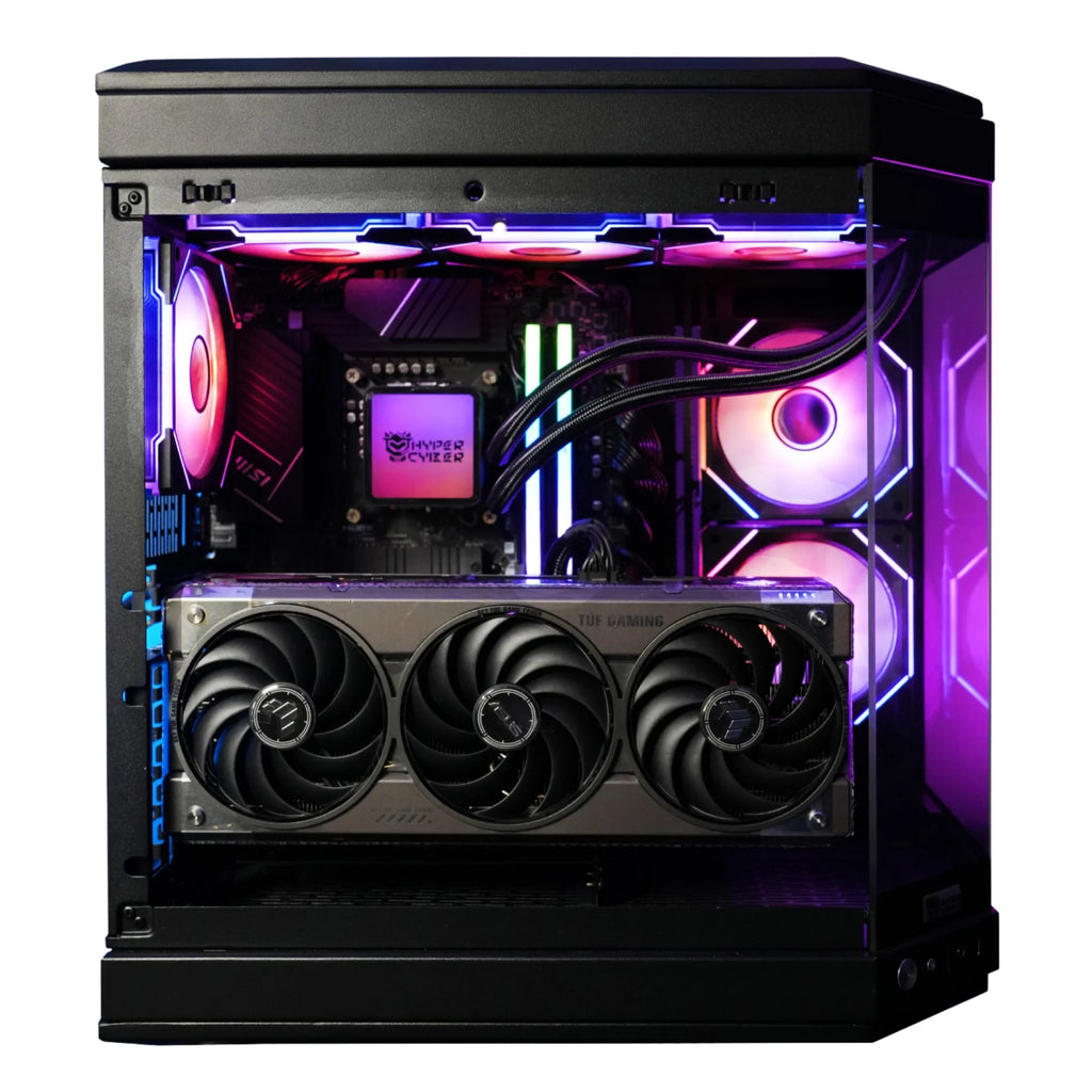 AMD Ryzen 7 9800X3D NVIDIA GeForce RTX 5070 12GB Gaming PC H83180