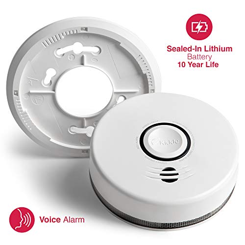 10-Year Battery Photoelectric Smoke Detector A153
