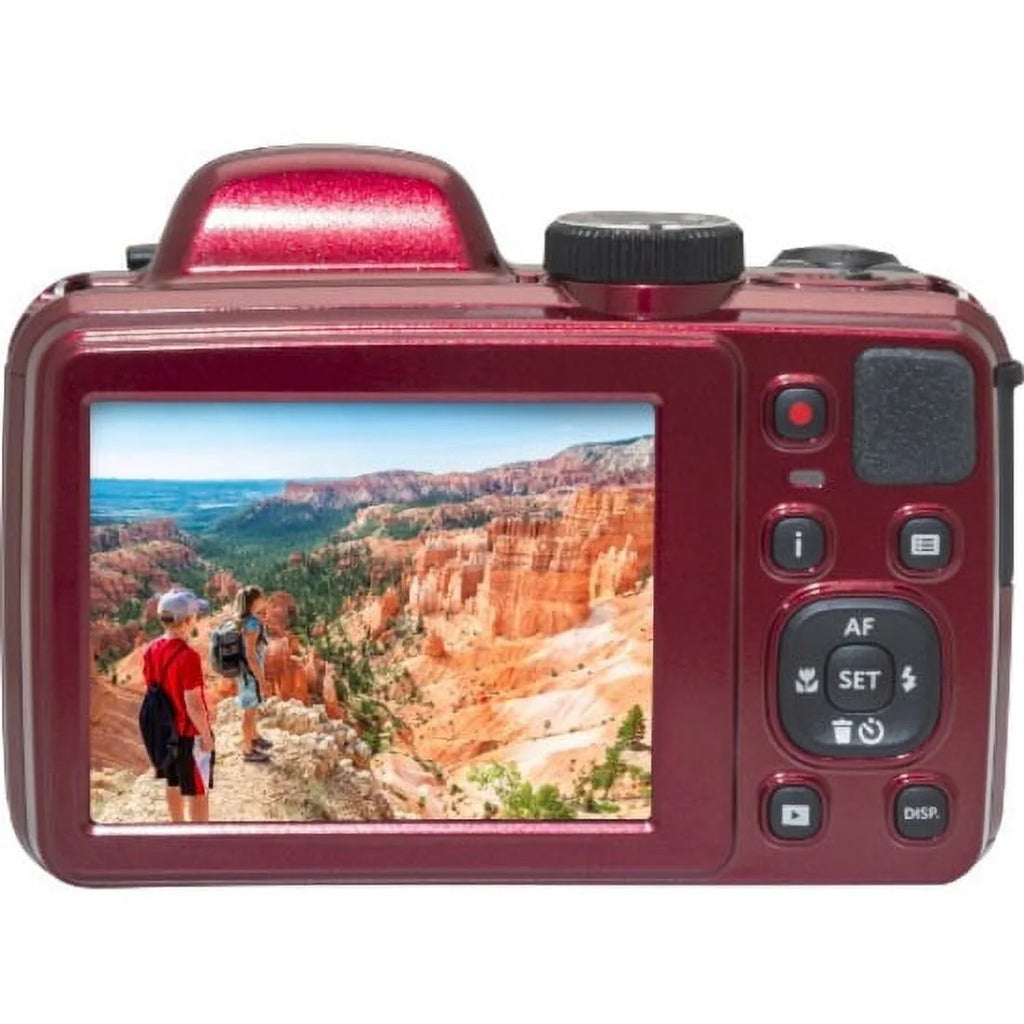Red 20.7 Megapixel Compact Camera X47632