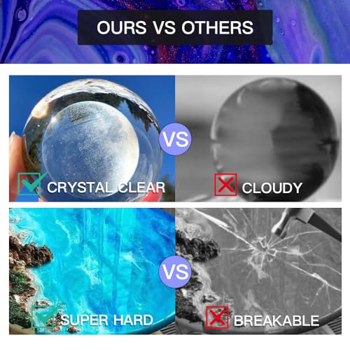 17OZ Crystal Clear Epoxy Resin Kit R151730