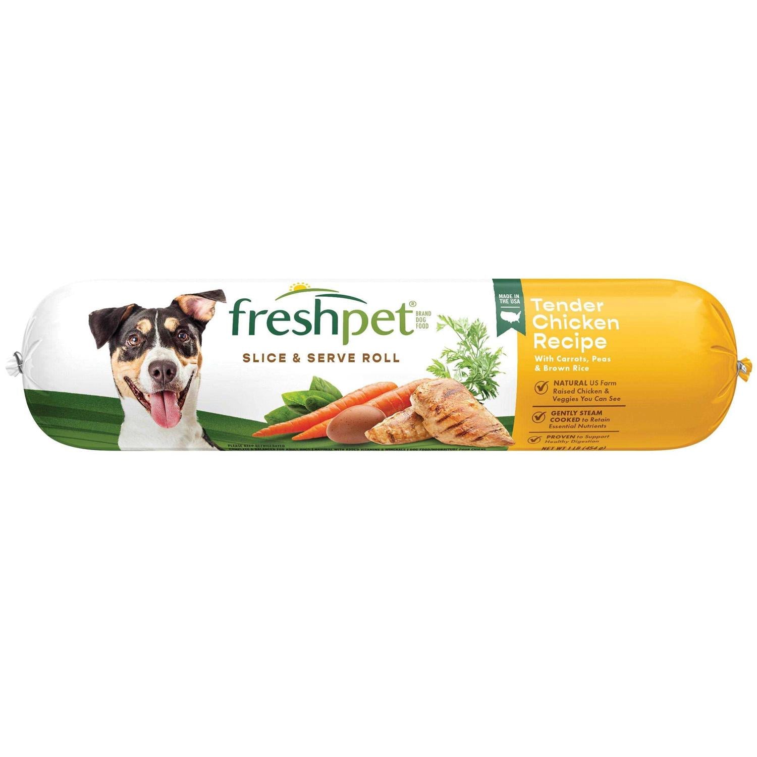 Tender Chicken Recipe Dog Food Roll I455