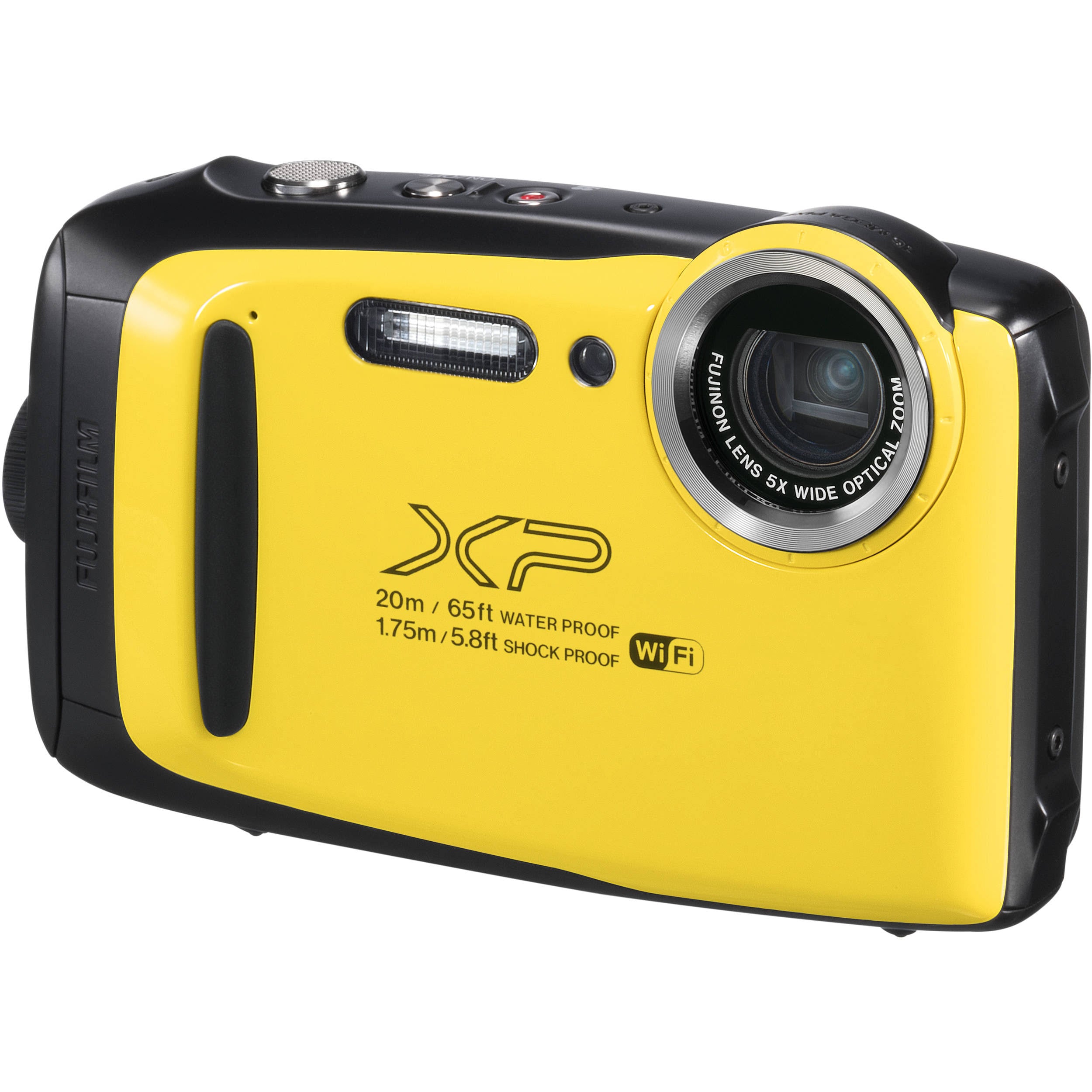 Yellow Digital Camera W99315
