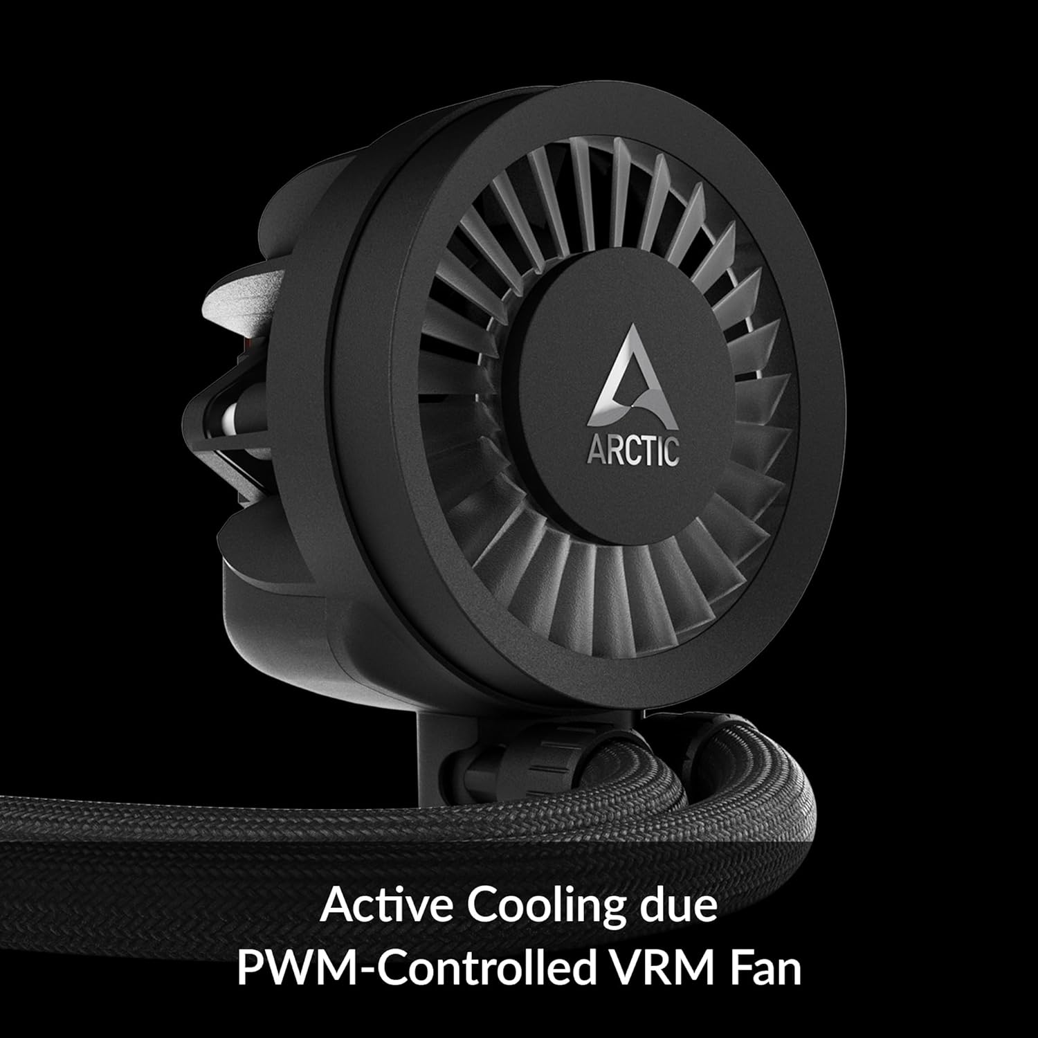 Black 360 CPU AIO Water Cooler B749