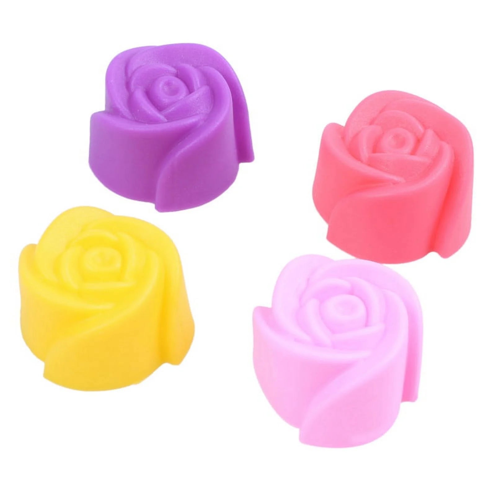 50 Silicone Muffin Baking Mold R136