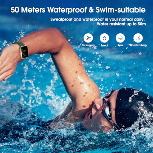 45mm Touchscreen Smart Watch with Heart Rate Monitor M932713