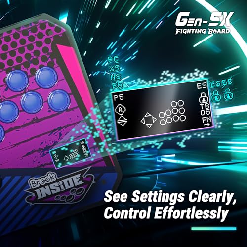 Gen5X Fighting Board D52524