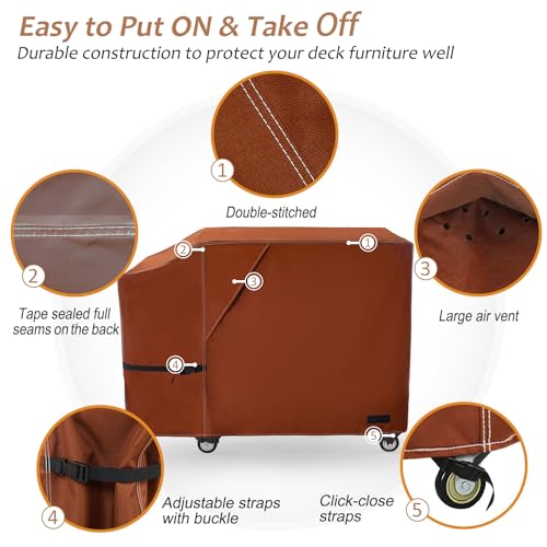Black 28" Griddle Cover Z68879