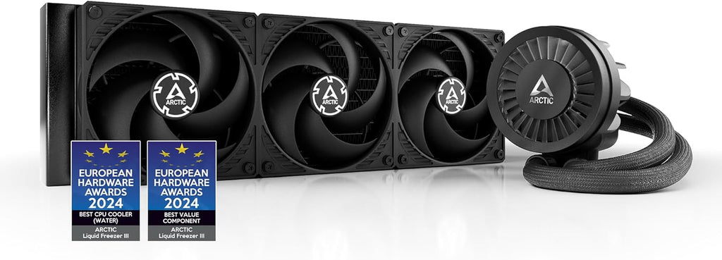 Black 360 CPU AIO Water Cooler B749