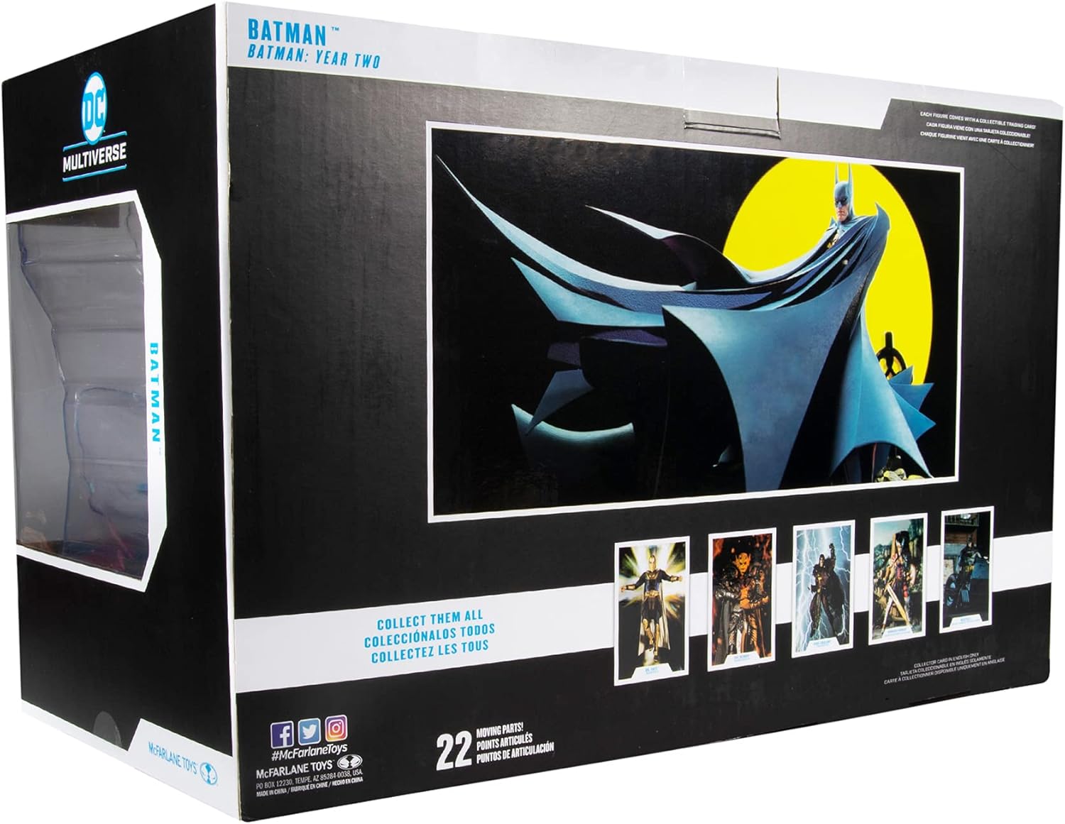 Batman Year Two Multicolour Action Figure T4236