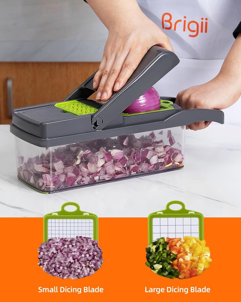 Vegetable Chopper with 12 Kitchen Gadgets G6251