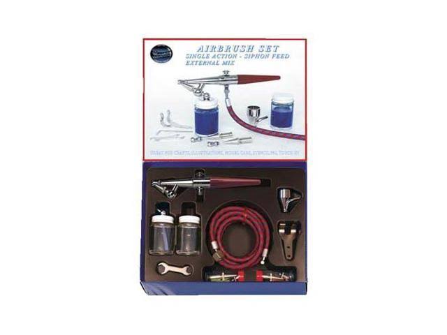 Single Action H Airbrush Set A499006