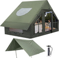 4 Season Inflatable Waterproof Camping Tent Q971759