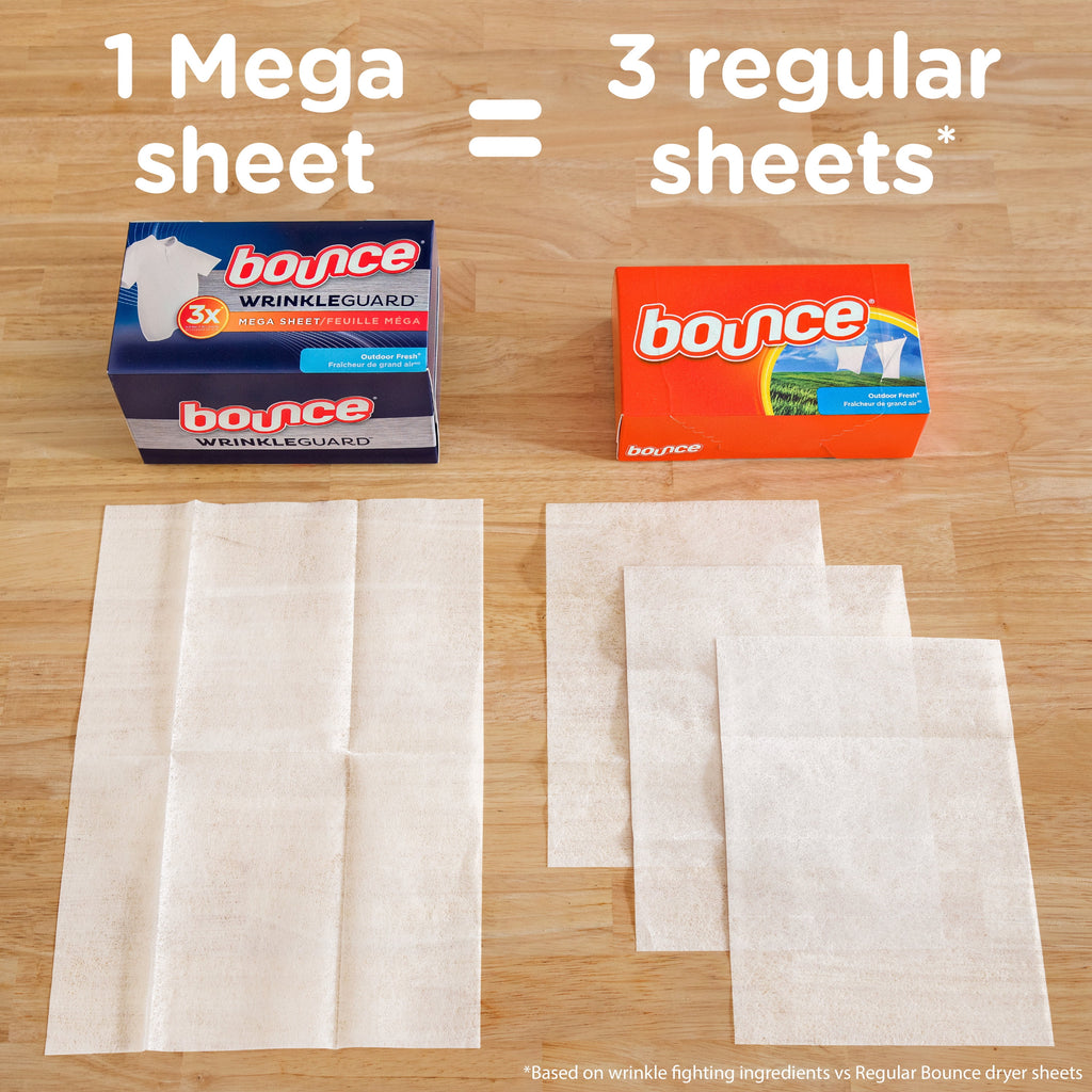 160 Count Dryer Sheets I8815
