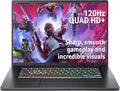 16in Quad HD+ LCD Chromebook with Intel i5 8GB DDR4 Ram 256GB SSD, Metallic Silver W51097