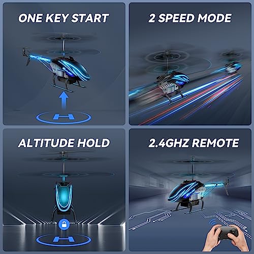 RC Helicopter with 2 Batteries P806491