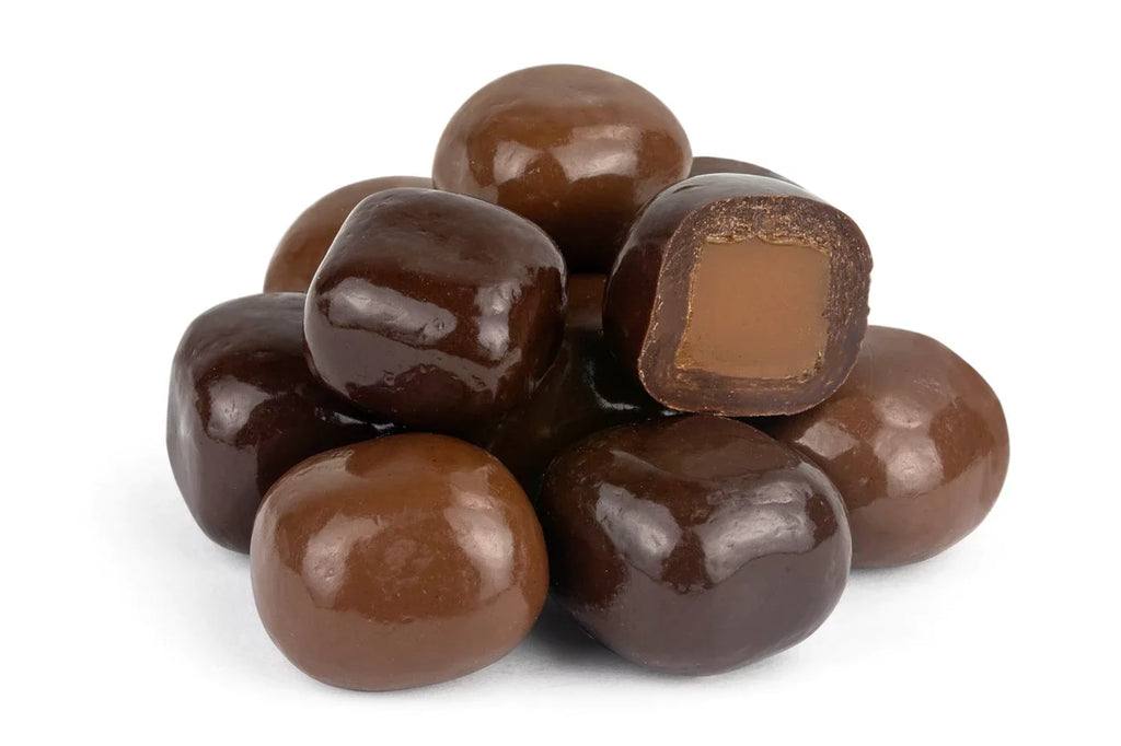 Milk & Dark Chocolate Sea Salt Caramels V51169