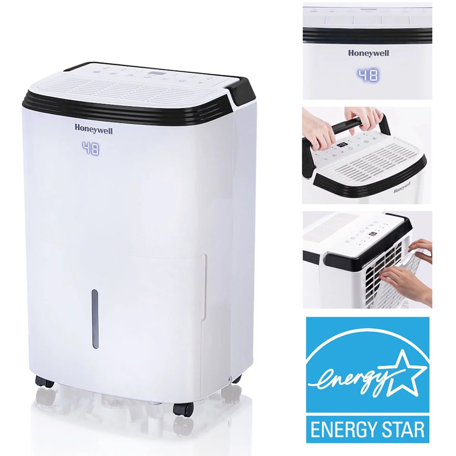 30-Pint Dehumidifier with Washable Filter M9075