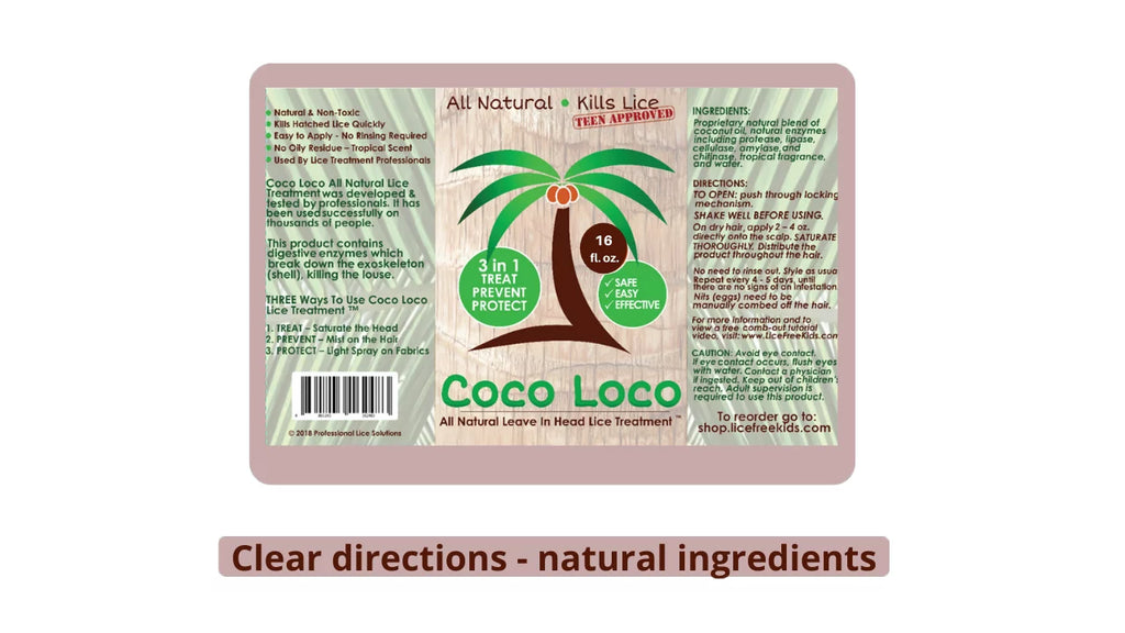 Natural lice free Spray Z808