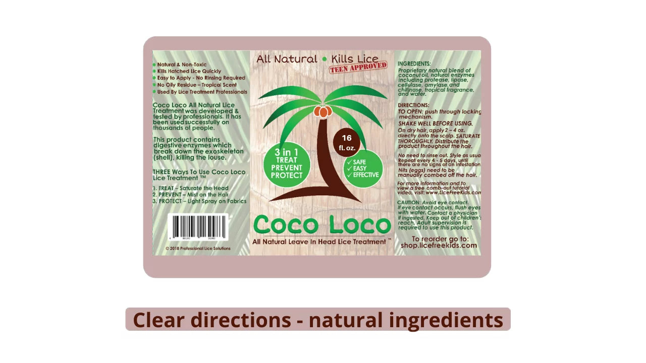 Natural lice free Spray Z808