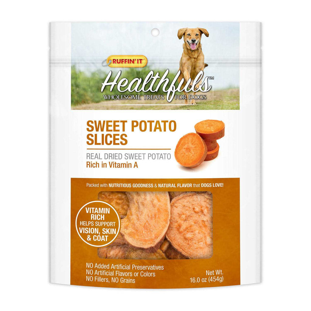 Sweet Potato Slices Dog Treats Z795