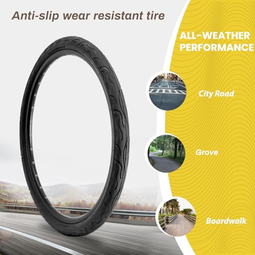 26x2.125 inch Puncture-Resistant Folding Bicycle Tire S786