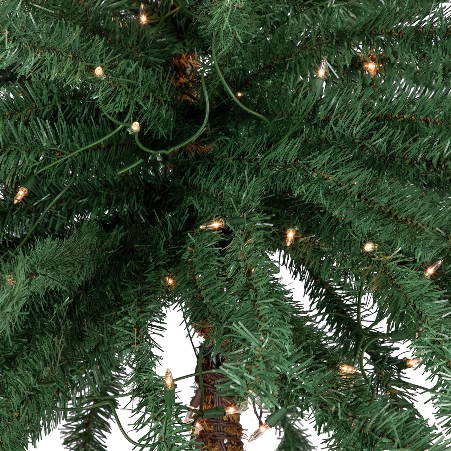 6' Pre-Lit Artificial Palm Tree V238299