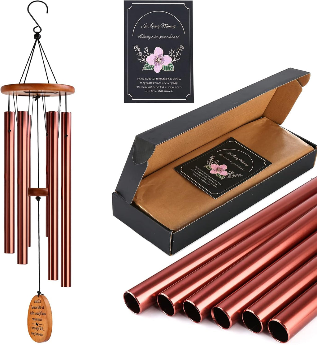 Sympathy Wind Chimes H63479