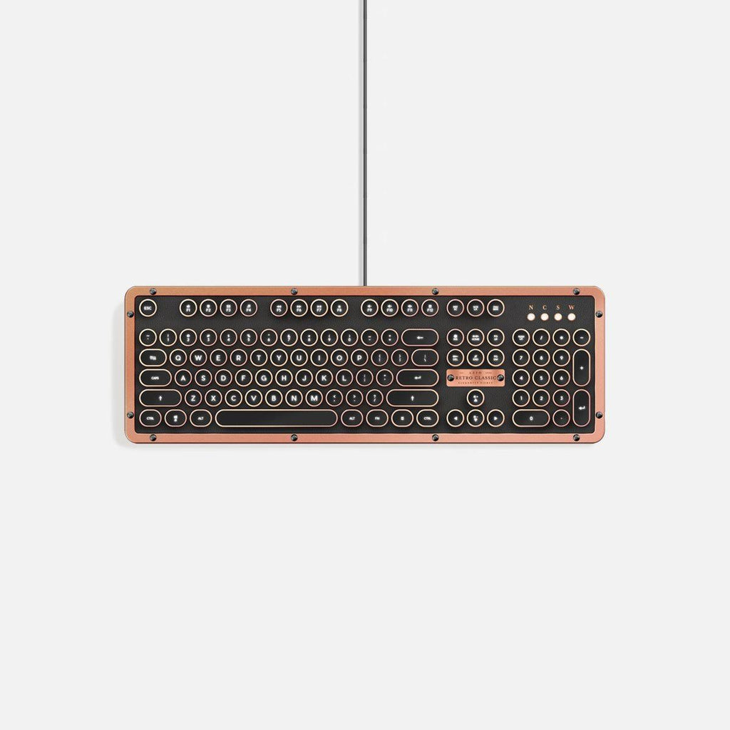 Retro Classic Artisan USB Keyboard D3859