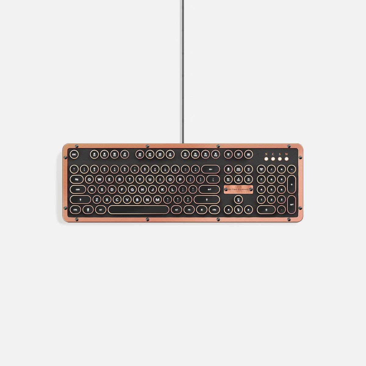 Retro Classic Artisan USB Keyboard D3859